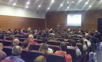 Ponencias de AFEC en Escoferia Mérida 2018