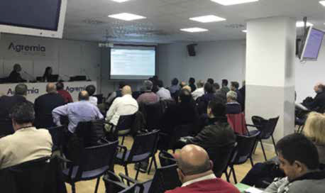 Jornada sobre La Bomba de Calor en AGREMIA