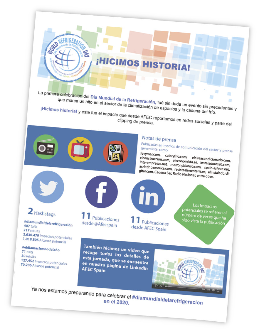 Día Mundial de la Refrigeración