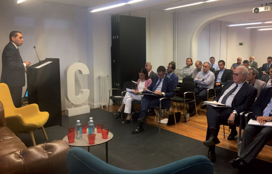 Intervención de Federico Muñoz, Director Técnico-Comercial de CEIS