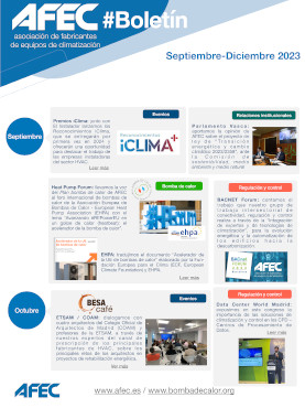 Boletín AFEC Septiembre Diciembre 2023