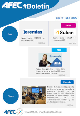 Boletín AFEC Enero Julio 2025
