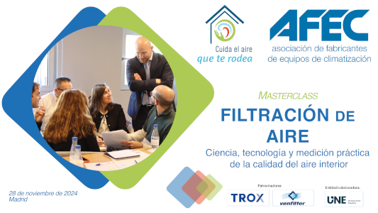 Masterclass Filtración del aire