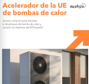Acelerador de la UE de bombas de calor