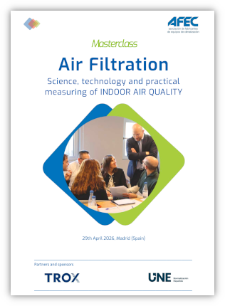 Masterclass Air Filtration Science, technology and practical measuring of INDOOR AIR QUALITY