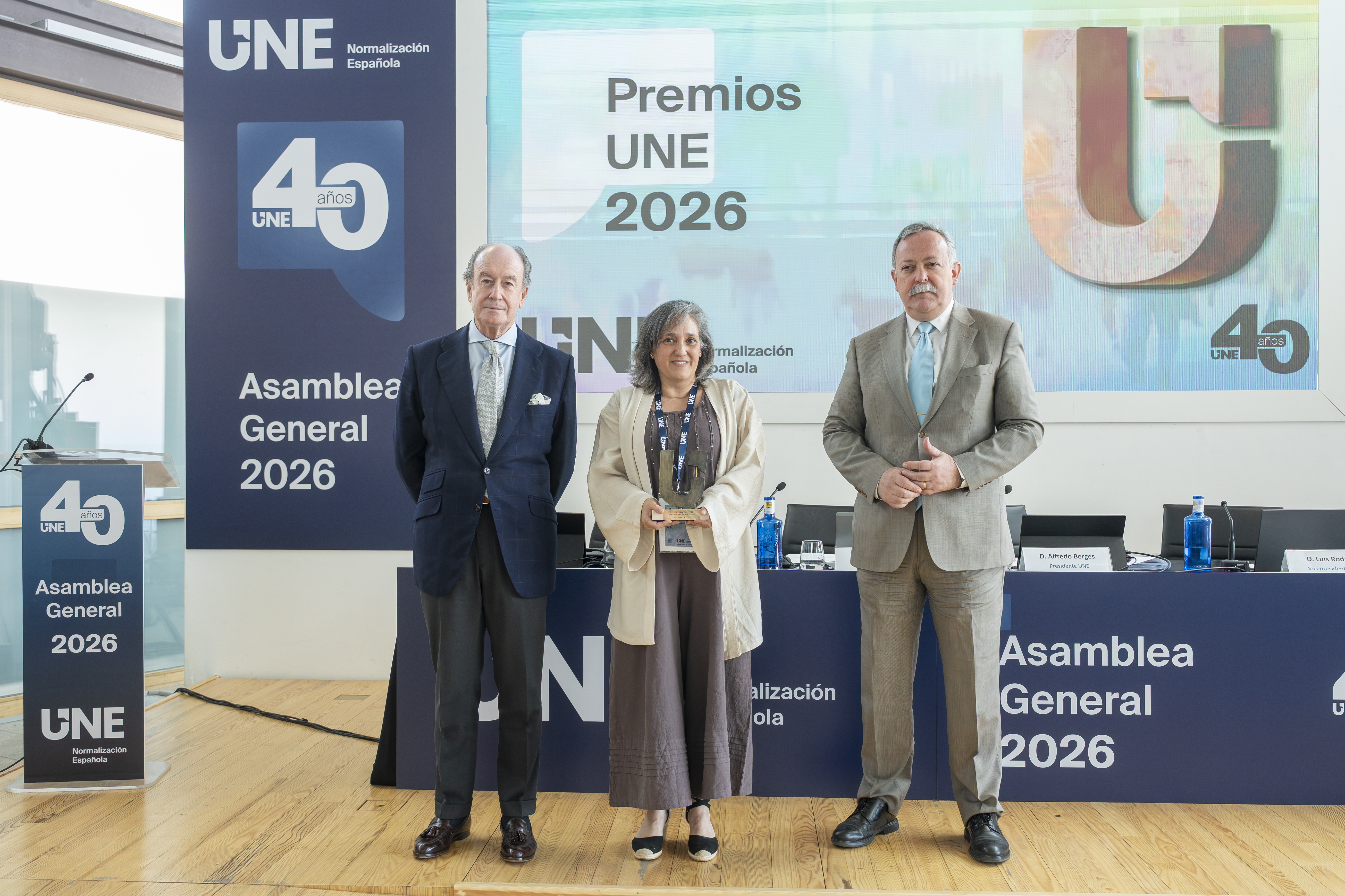 UNE reconoce la labor de AFEC en el CTN-UNE 100 Climatización