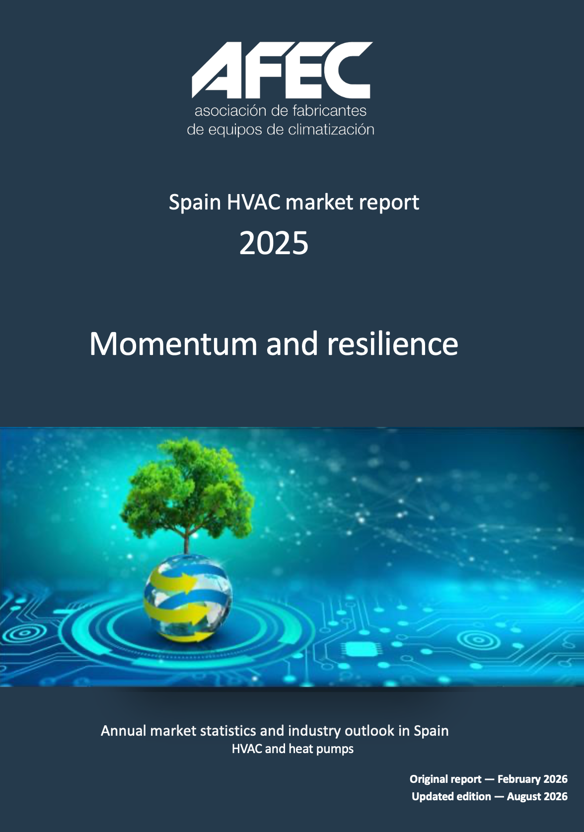 Spain’s HVAC market in focus: updated AFEC report released in English for the first time