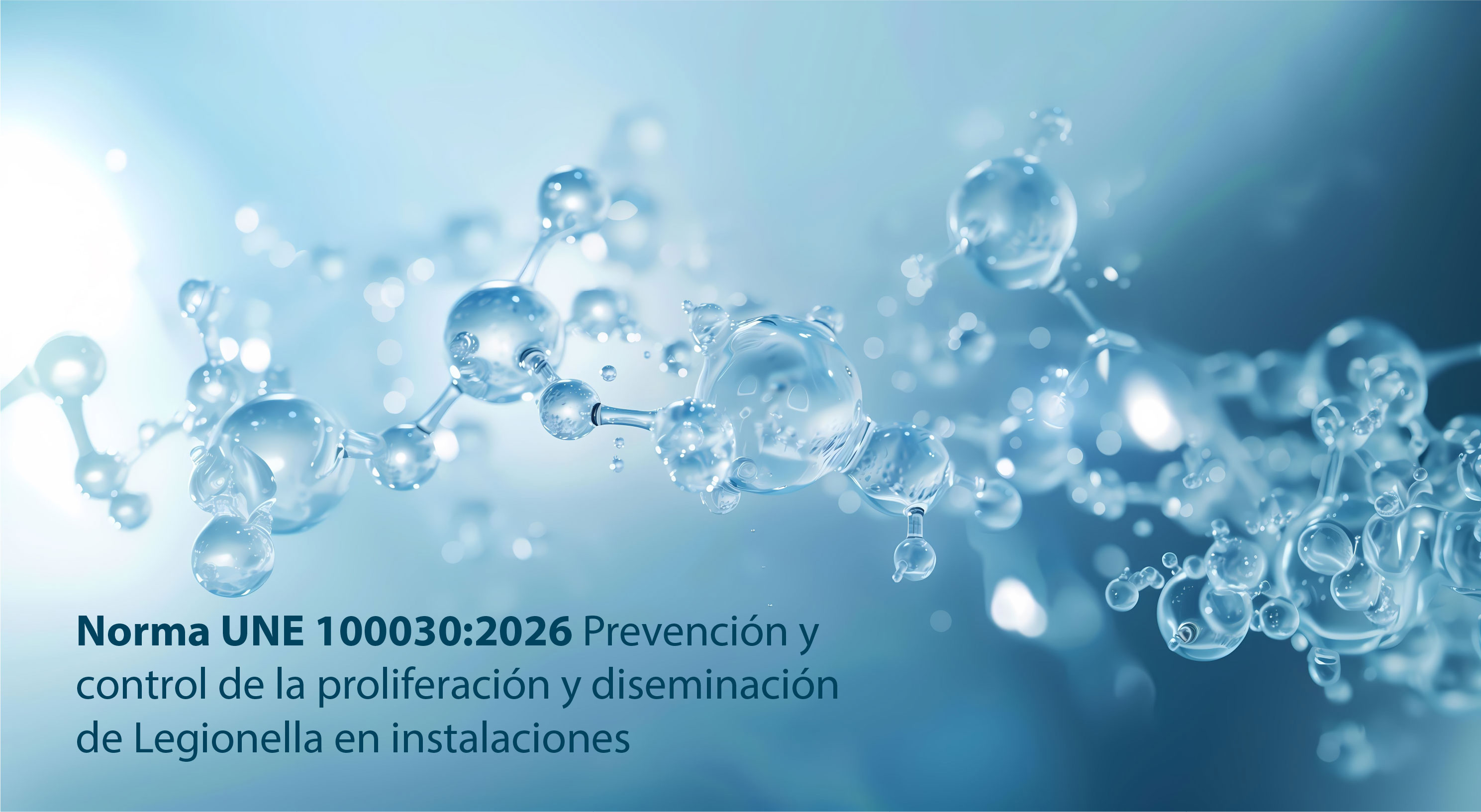 UNE publica la nueva versión de la norma sobre prevención y control de la proliferación y diseminación de Legionella en instalaciones